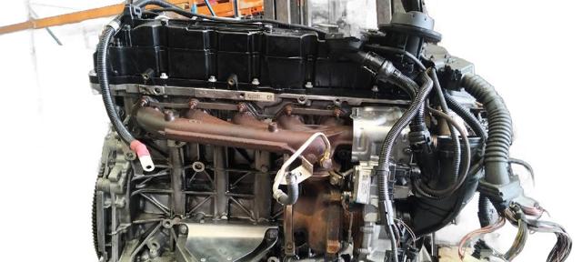 Silnik w komplecie BMW X5 E70