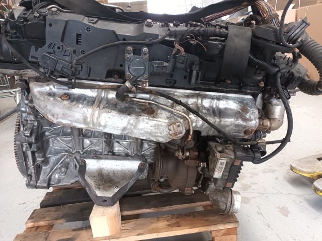 Silnik w komplecie BMW X5 E70