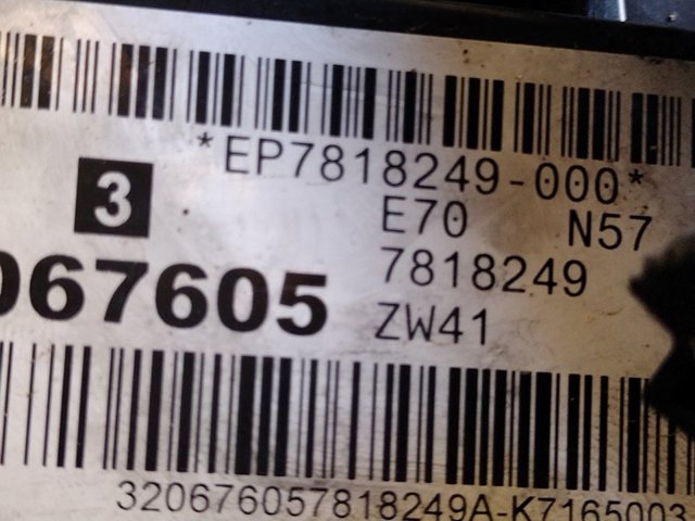 Silnik w komplecie BMW X5 E70