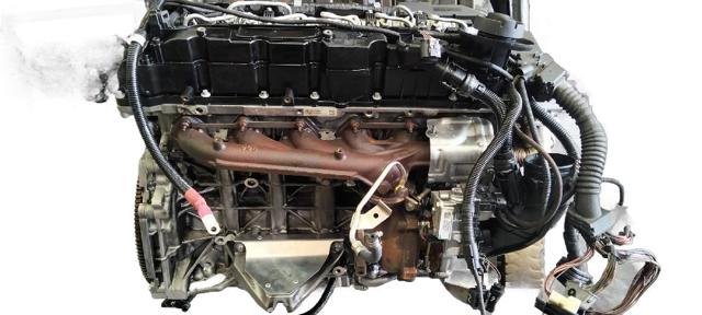 Silnik w komplecie BMW X5 E70