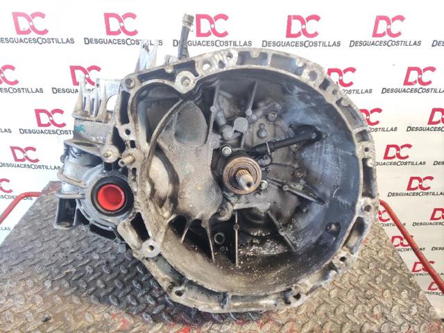 Mechaniczna skrzynia biegów w komplecie ND0001 RENAULT