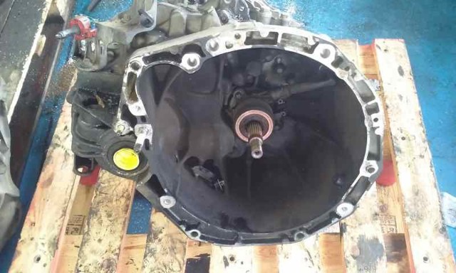 Mechaniczna skrzynia biegów w komplecie ND0001 RENAULT