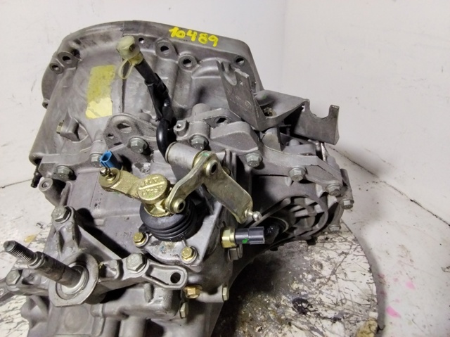 Mechaniczna skrzynia biegów w komplecie ND0001 RENAULT