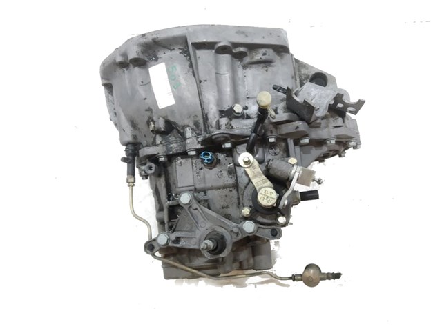 Mechaniczna skrzynia biegów w komplecie ND0001 RENAULT