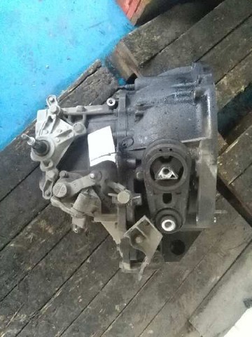 Mechaniczna skrzynia biegów w komplecie ND0001 RENAULT