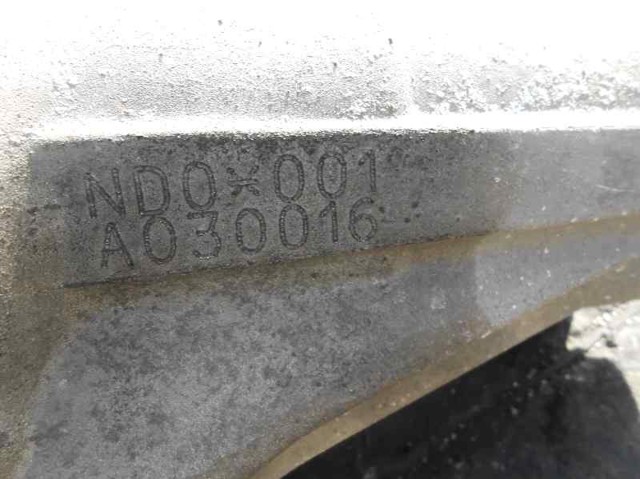 Mechaniczna skrzynia biegów w komplecie ND0001 RENAULT