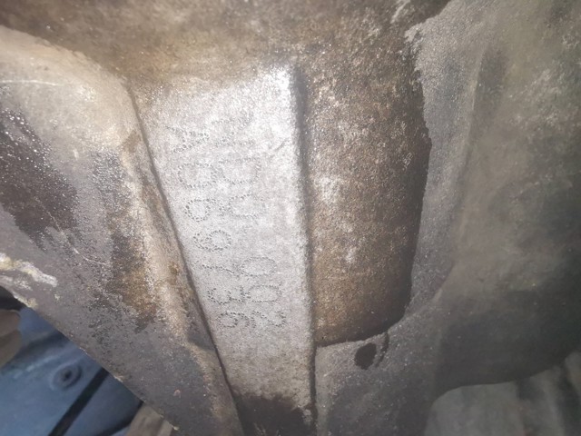 Mechaniczna skrzynia biegów w komplecie ND0002 RENAULT