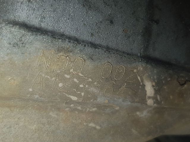 Mechaniczna skrzynia biegów w komplecie ND0002 RENAULT