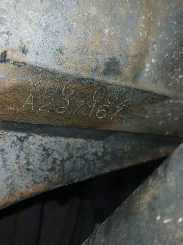 Mechaniczna skrzynia biegów w komplecie ND0002 RENAULT