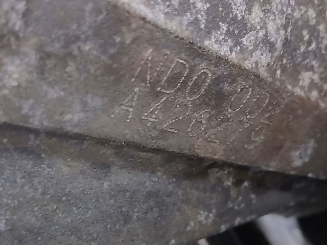 Mechaniczna skrzynia biegów w komplecie ND0002 RENAULT