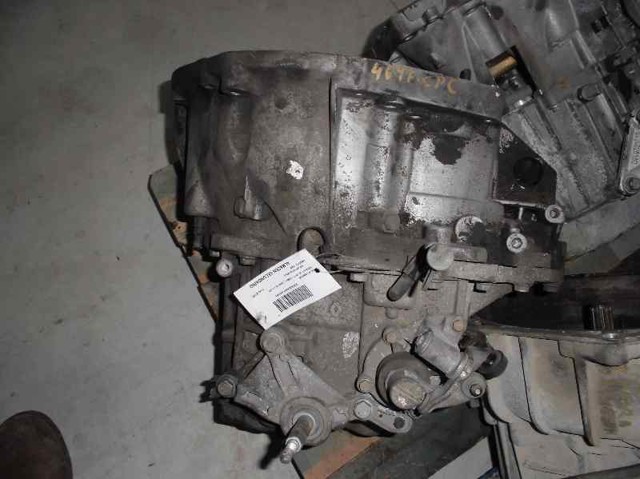 Mechaniczna skrzynia biegów w komplecie ND0002 RENAULT