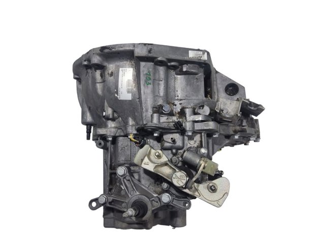 Mechaniczna skrzynia biegów w komplecie ND0002 RENAULT