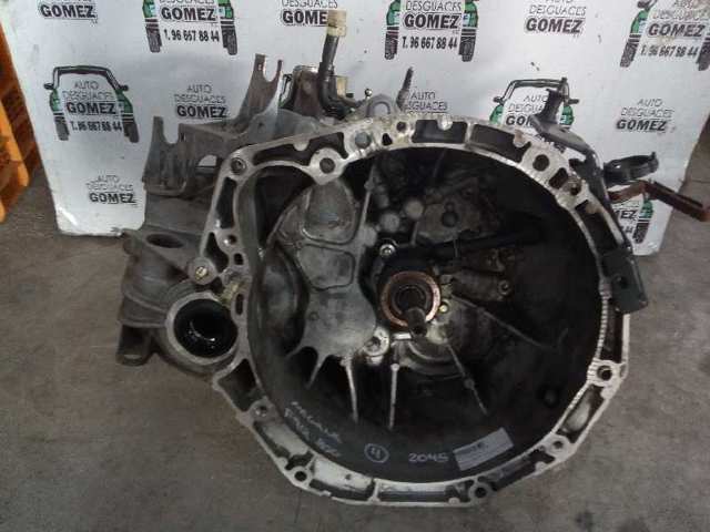 Mechaniczna skrzynia biegów w komplecie NDO001 RENAULT