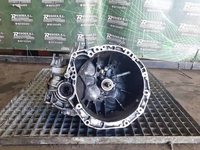 Mechaniczna skrzynia biegów w komplecie NDO001 RENAULT