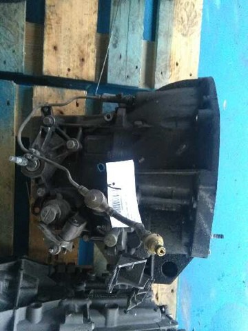 Mechaniczna skrzynia biegów w komplecie NDO002 RENAULT
