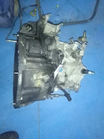 Mechaniczna skrzynia biegów w komplecie NDO002 RENAULT
