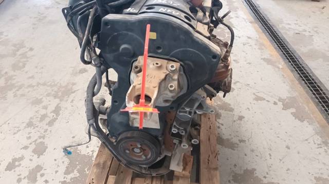 Silnik w komplecie NFU PEUGEOT