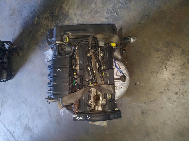 Silnik w komplecie NFU PEUGEOT