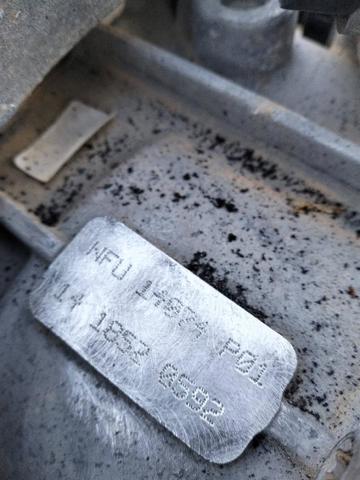 Mechaniczna skrzynia biegów w komplecie NFU VAG