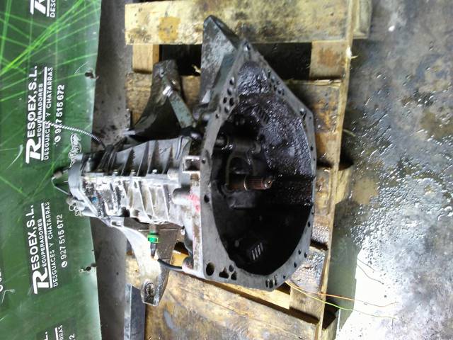 Mechaniczna skrzynia biegów w komplecie Renault 21 L48