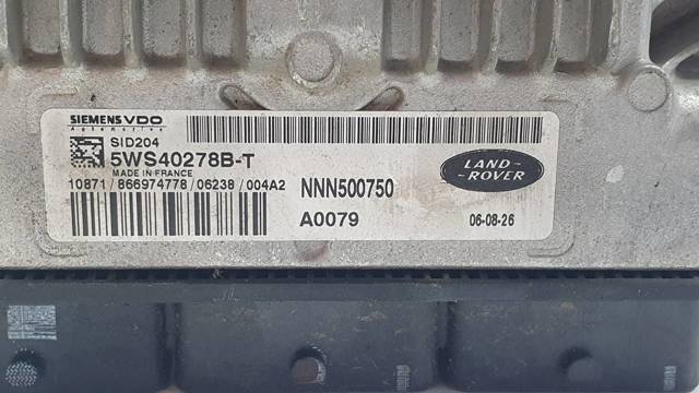 NNN500750 Land Rover