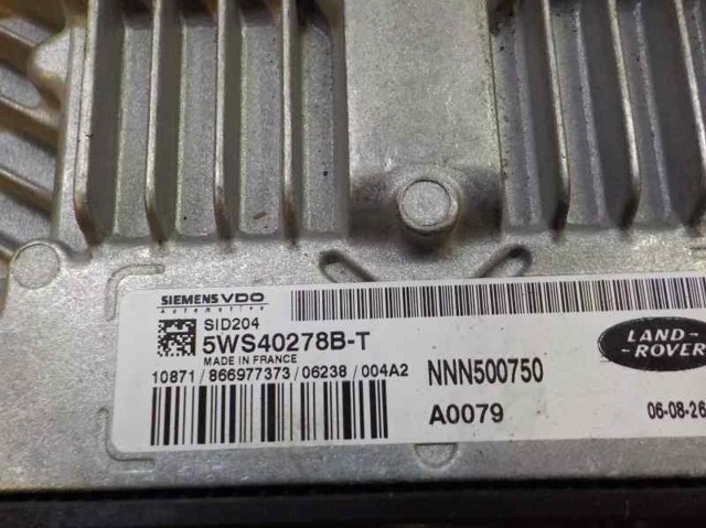 Sterownik silnika NNN500750 LAND ROVER