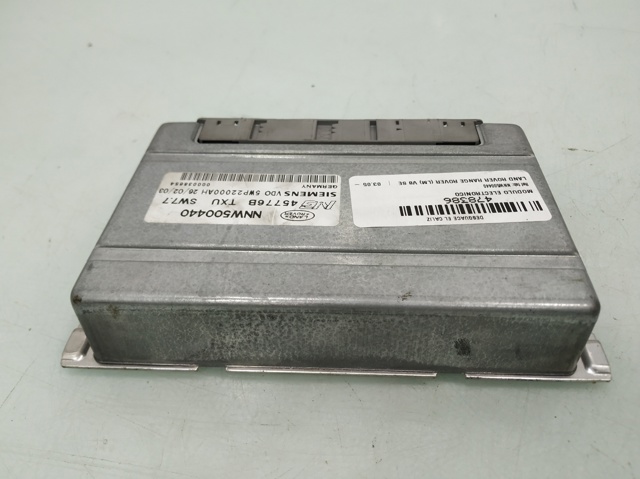 NNW500440 Land Rover