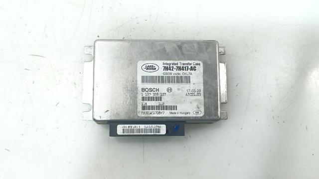 Sterownik skrzyni rozdzielczej NNW505090 LAND ROVER