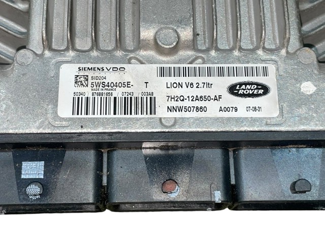 Sterownik silnika NNW507860 LAND ROVER