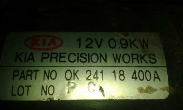 OK24118400A Hyundai/Kia