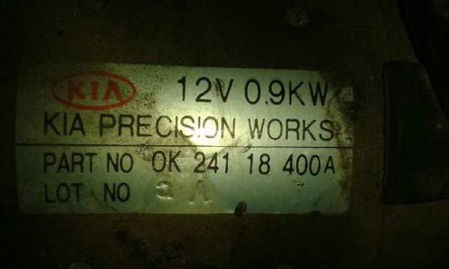 OK24118400A Hyundai/Kia