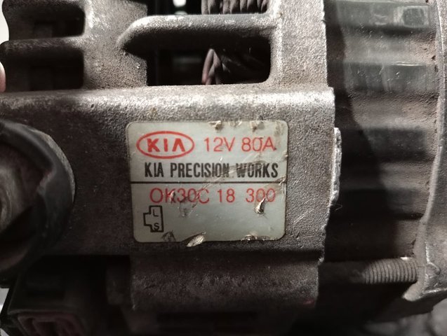 Alternator OK30C18300 HYUNDAI
