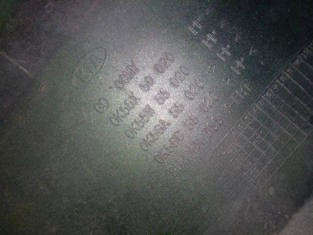 Zderzak przedni KIA Carnival 2 GQ