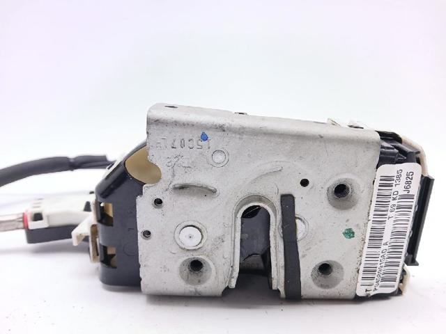 Zamek drzwi tylnych lewych P04589915AD FIAT