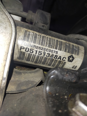 Listwa kierownicza (maglownica) Dodge Journey