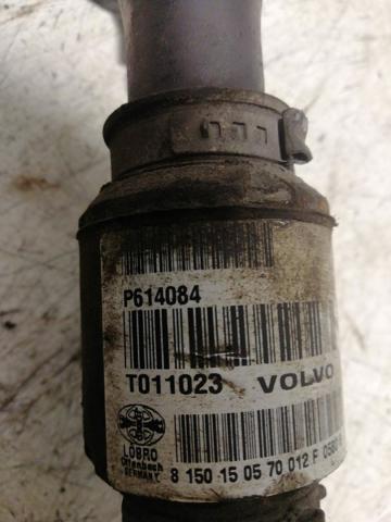 Półoś napędowa przednia prawa Volvo V40 VW