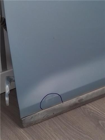 Drzwi przednie lewe Ford Kuga 1 CBV