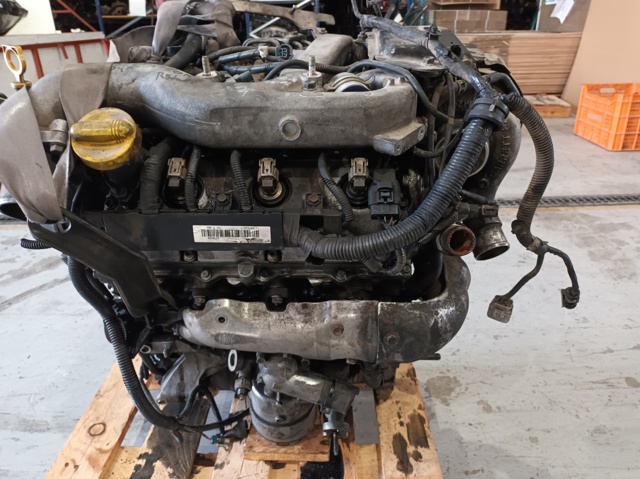 Silnik w komplecie Renault Vel Satis BJ0