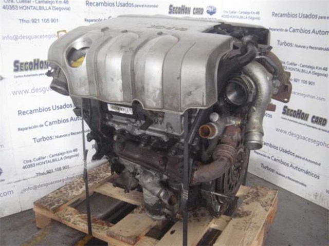 Silnik w komplecie Renault Vel Satis BJ0