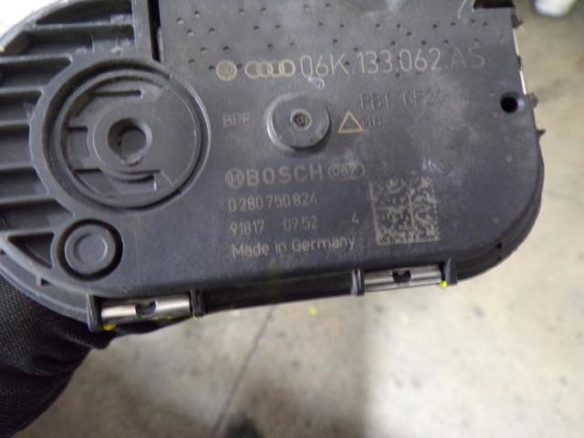 Przepustnica, komplet Audi A4 8W2, 8WC