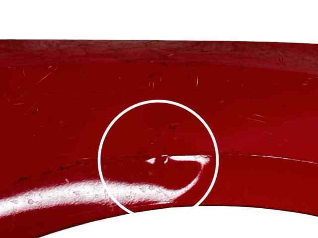 Błotnik przedni prawy PBM51A16008AG FORD