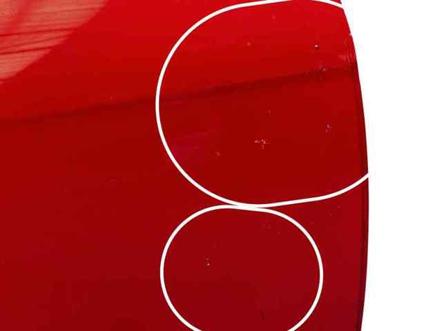 Drzwi tylne prawe PBM51A24630BF FORD
