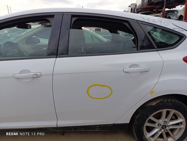 Klapa bagażnika PBM51A24631BF FORD