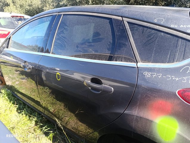 Klapa bagażnika PBM51A24631BF FORD