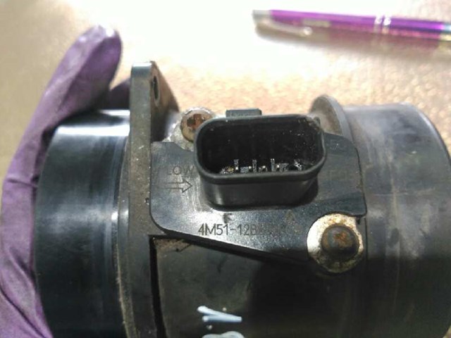 Przepustnica, komplet Ford Mondeo 2 BFP