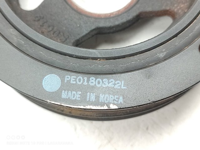 Koło pasowe wału korbowego Mazda 3 BM, BN