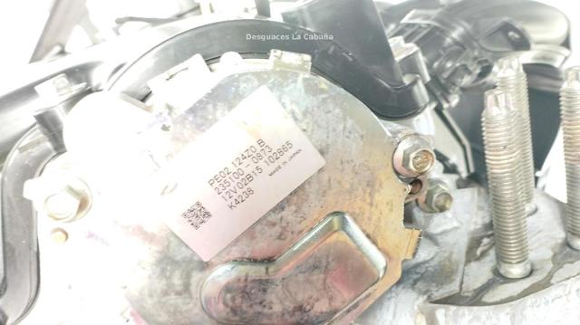 Silnik w komplecie Mazda CX-3 DK