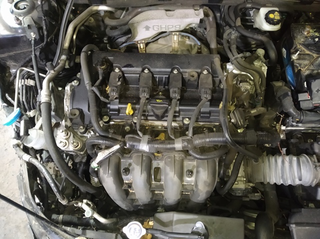 Silnik w komplecie Mazda 6 GJ, GL