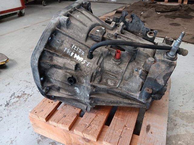 Mechaniczna skrzynia biegów w komplecie Opel Vivaro F7