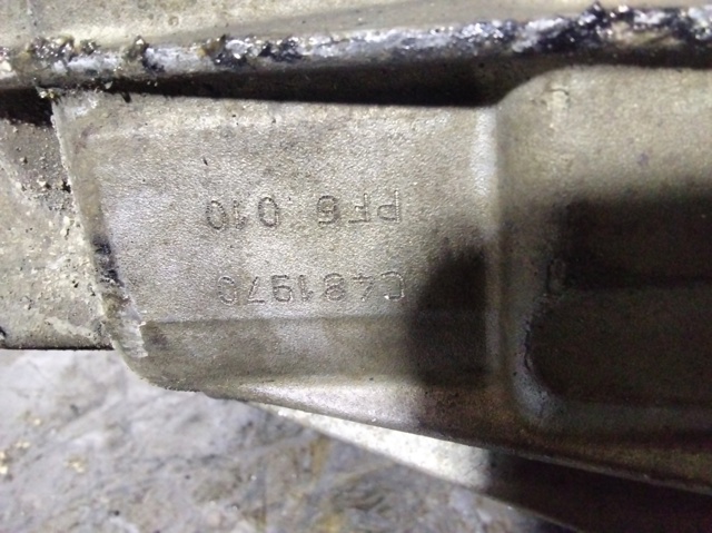 Mechaniczna skrzynia biegów w komplecie Opel Vivaro F7